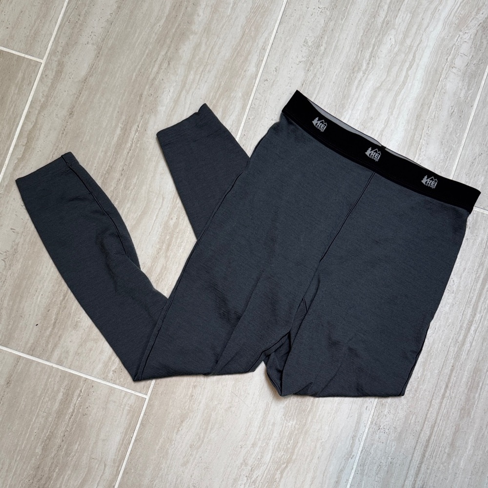 REI merino Midweight base layer size medium